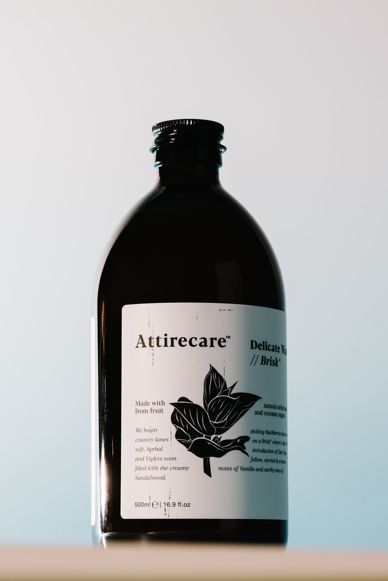 Attirecare精緻衣物洗衣精 500ml/ Brisk - moodshape